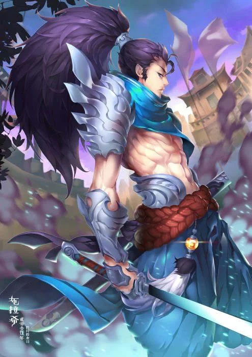 Koleksi gambar Yasuo yang paling indah