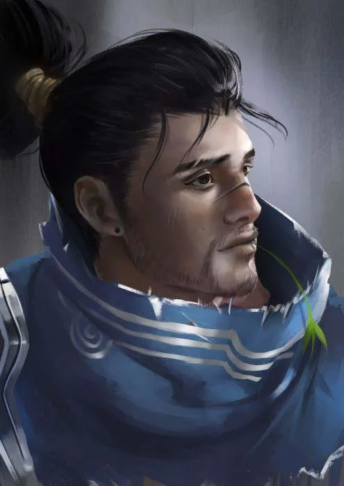 Koleksi gambar Yasuo yang paling indah