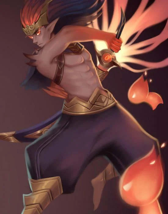 Koleksi gambar Yasuo yang paling indah
