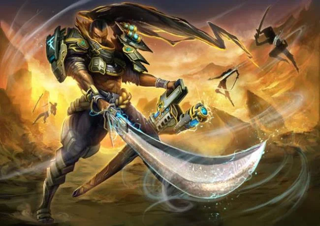 Koleksi gambar Yasuo yang paling indah
