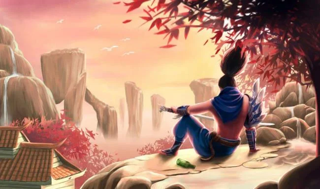 Koleksi gambar Yasuo yang paling indah