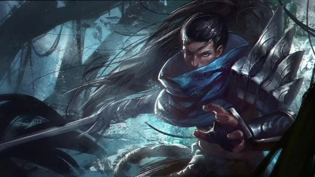 Koleksi gambar Yasuo yang paling indah