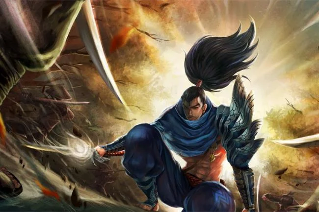 Koleksi gambar Yasuo yang paling indah