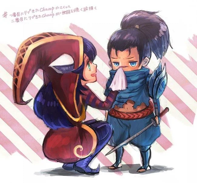 Koleksi gambar Yasuo yang paling indah