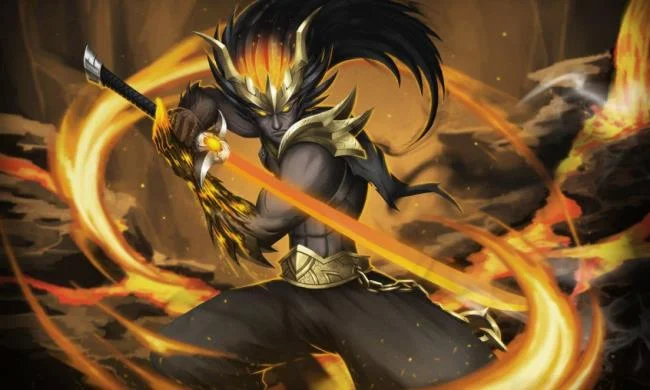 Koleksi gambar Yasuo yang paling indah