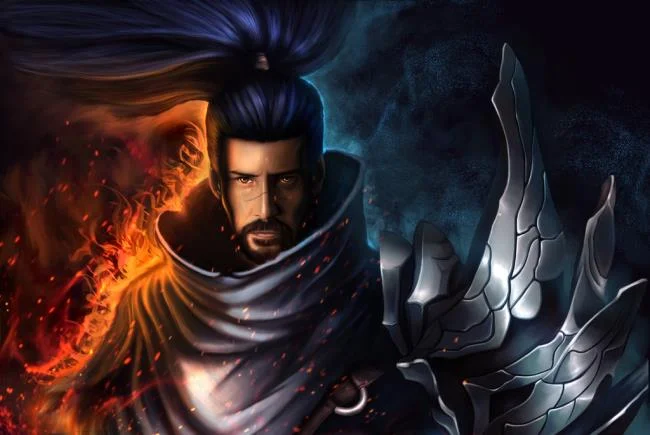 Koleksi gambar Yasuo yang paling indah