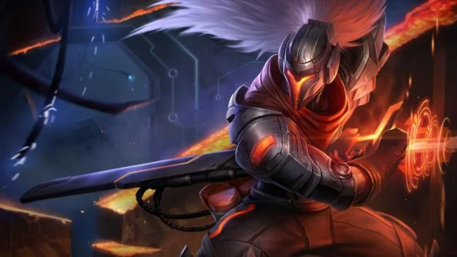Koleksi gambar Yasuo yang paling indah