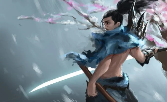 Koleksi gambar Yasuo yang paling indah