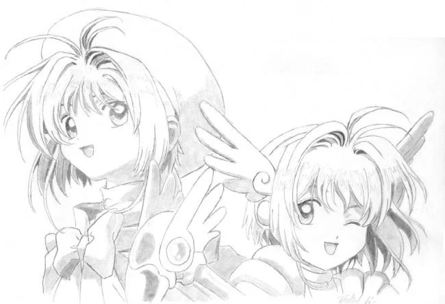 Koleksi gambar mewarna anime terbaik