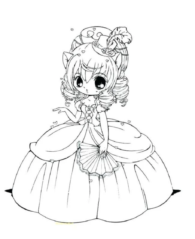 Koleksi gambar mewarna anime terbaik