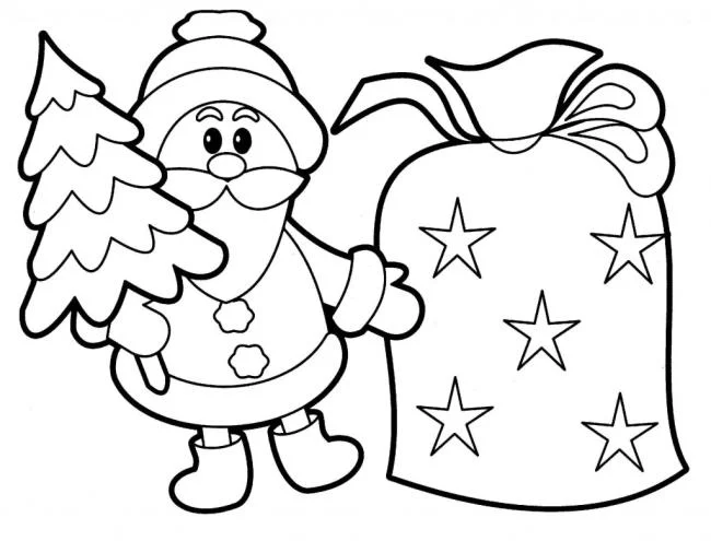 Koleksi gambar Santa Claus yang paling indah