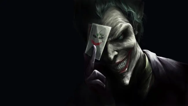 Koleksi kertas dinding Joker yang paling indah