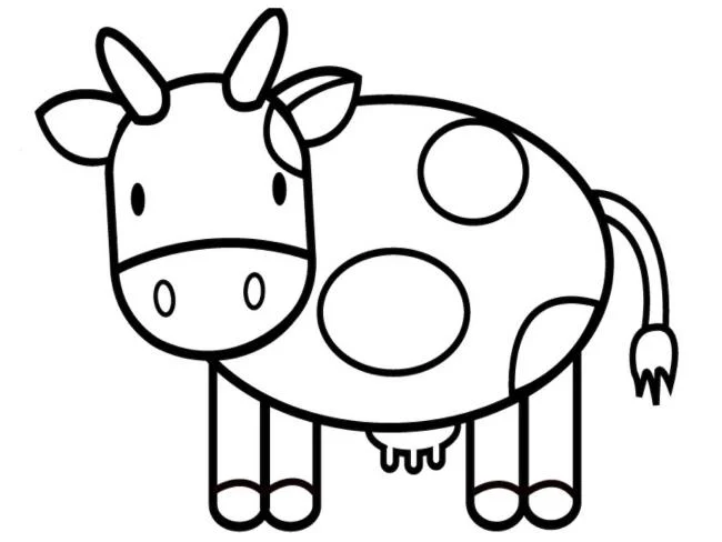 Summary of beautiful and simple coloring pictures for 3-year-old babies