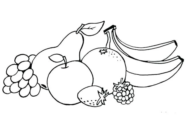 Summary of beautiful and simple coloring pictures for 3-year-old babies