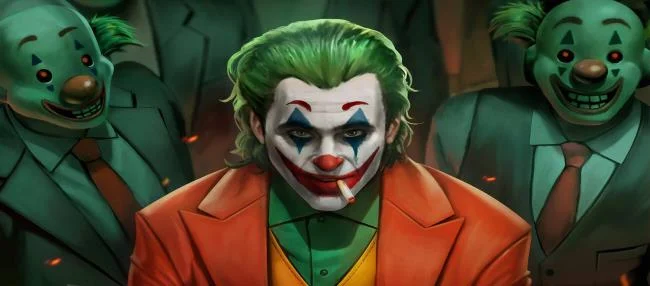 Koleksi kertas dinding Joker yang paling indah
