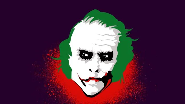 Koleksi kertas dinding Joker yang paling indah