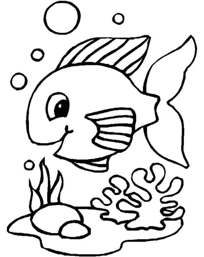 Summary of beautiful and simple coloring pictures for 3-year-old babies