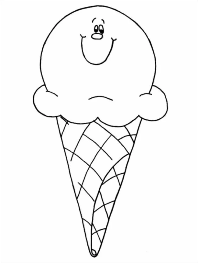 Collection d'images à colorier simples pour les bébés de 2 ans