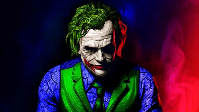 Koleksi kertas dinding Joker yang paling indah