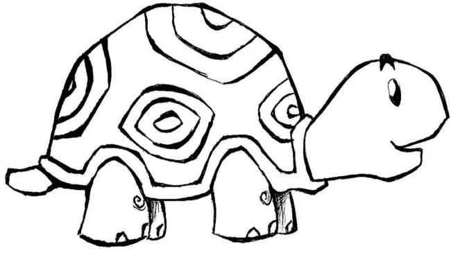 Summary of beautiful and simple coloring pictures for 3-year-old babies