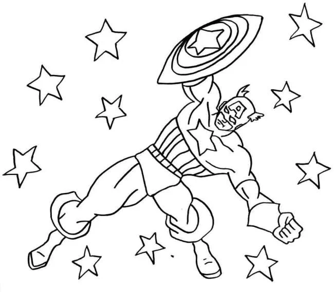 Summary of beautiful and simple coloring pictures for 3-year-old babies