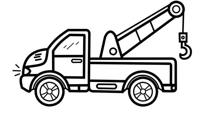 Resumen de las grúas para colorear de pintura más bellas para niños