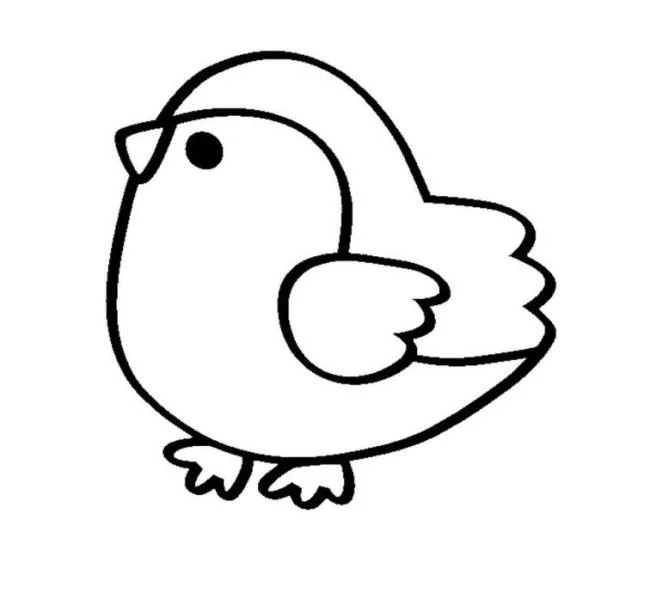 Summary of beautiful and simple coloring pictures for 3-year-old babies