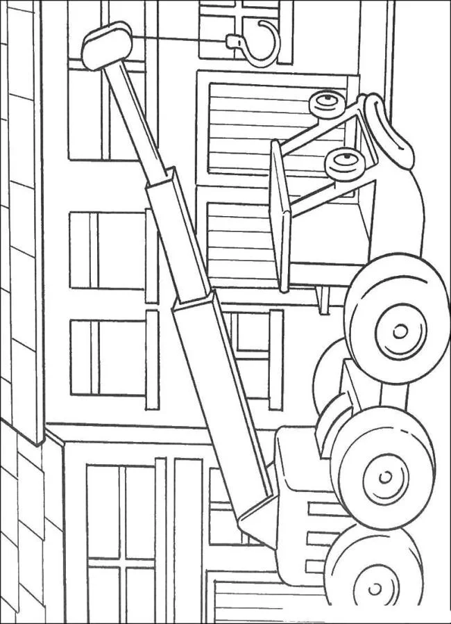 Resumen de las grúas para colorear de pintura más bellas para niños