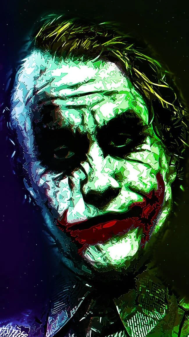 Koleksi kertas dinding Joker yang paling indah
