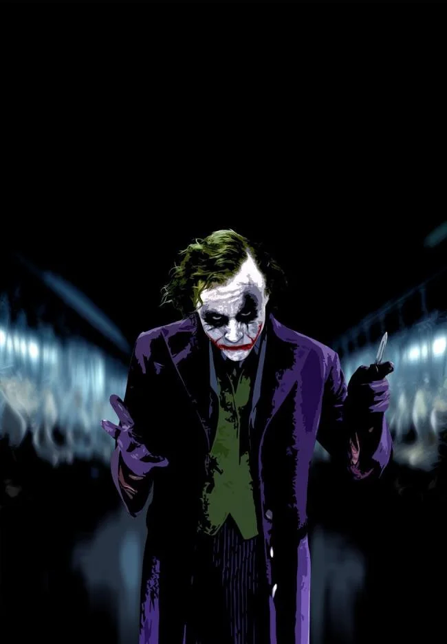 Koleksi kertas dinding Joker yang paling indah