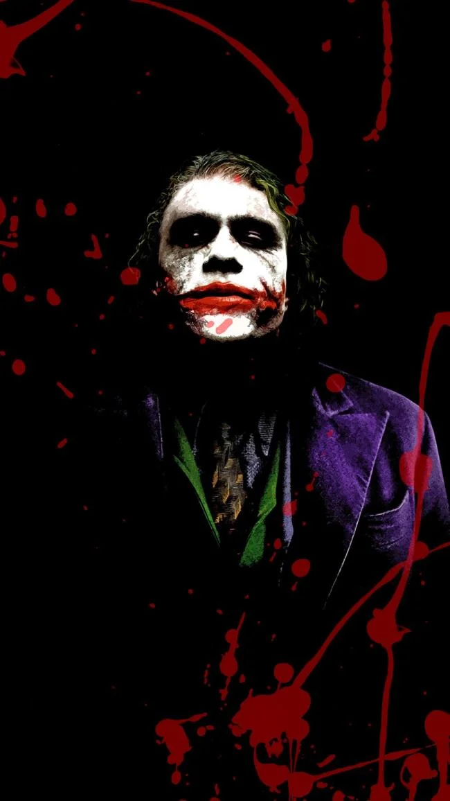 Koleksi kertas dinding Joker yang paling indah