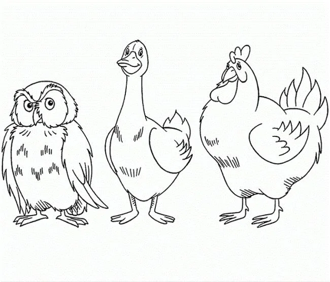 Summary of beautiful and simple coloring pictures for 3-year-old babies