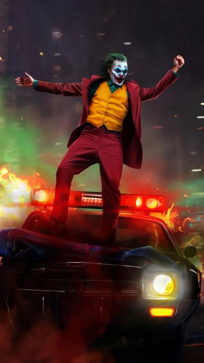Koleksi kertas dinding Joker yang paling indah