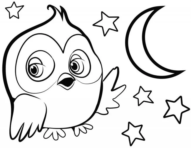 Summary of beautiful and simple coloring pictures for 3-year-old babies