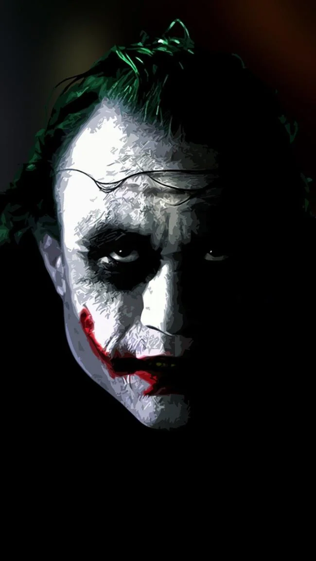 Koleksi kertas dinding Joker yang paling indah