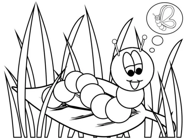 Summary of beautiful and simple coloring pictures for 3-year-old babies