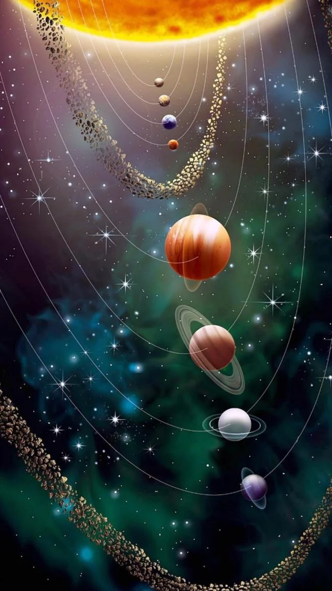 Koleksi wallpaper telefon Samsung yang paling indah