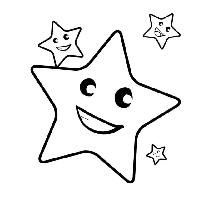 Summary of beautiful and simple coloring pictures for 3-year-old babies