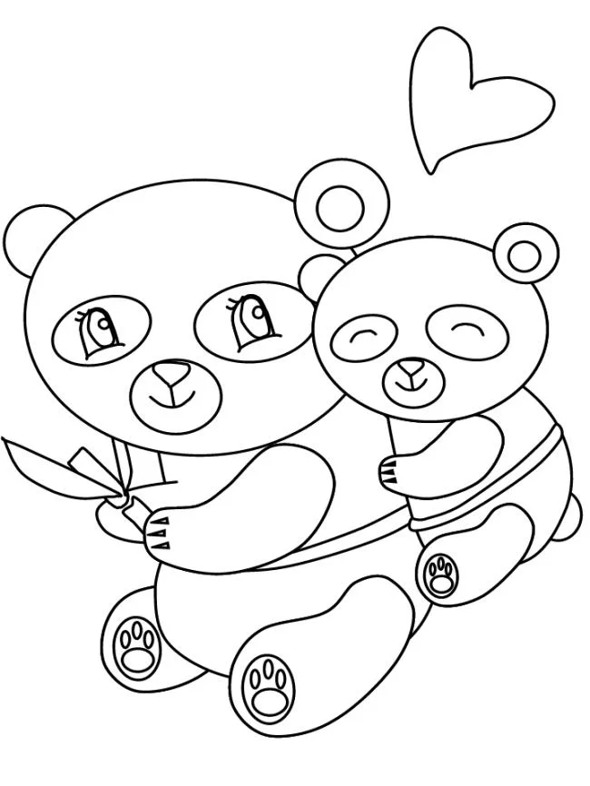Summary of beautiful and simple coloring pictures for 3-year-old babies