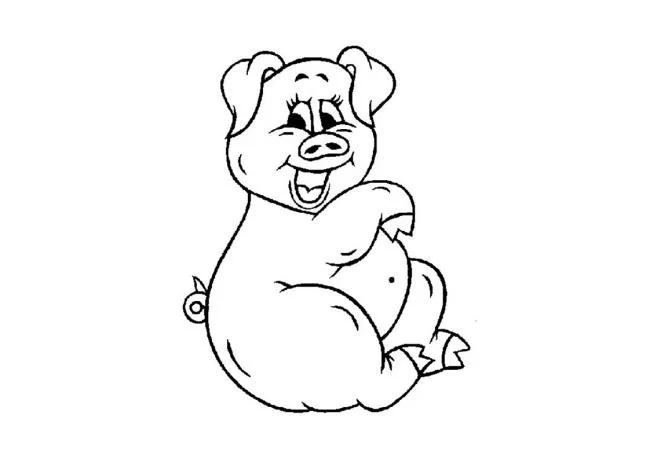 Summary of beautiful and simple coloring pictures for 3-year-old babies