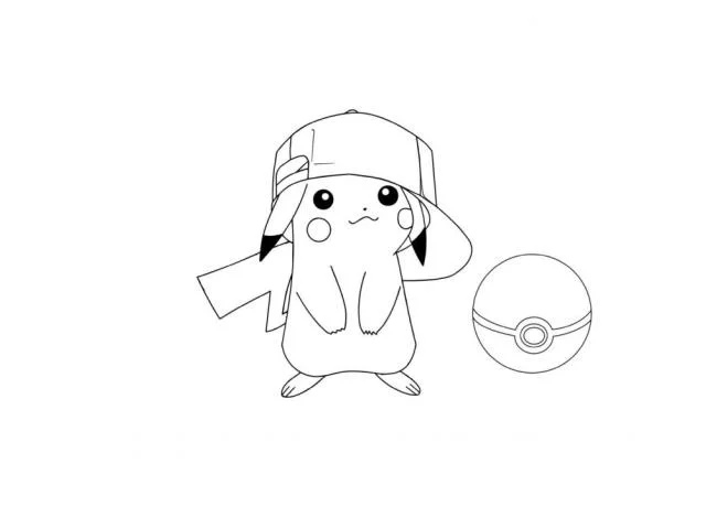 Koleksi pewarna gambar Pokemon yang paling indah