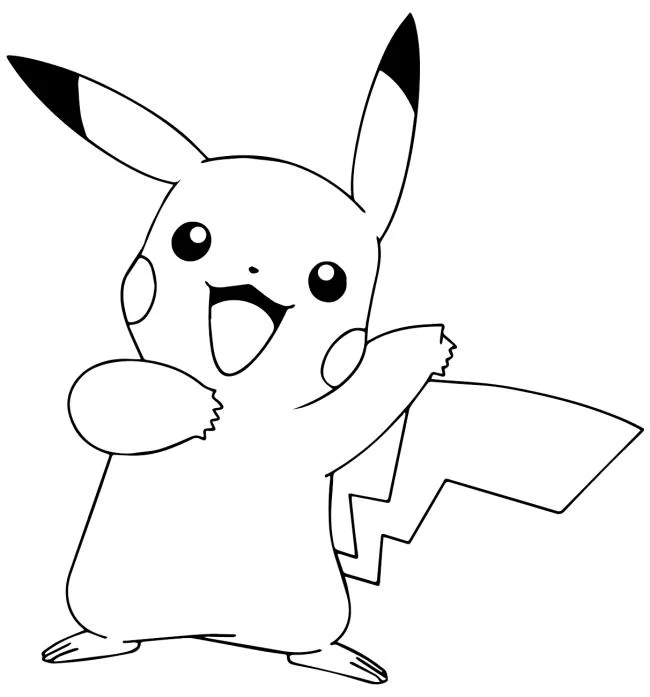 Koleksi pewarna gambar Pokemon yang paling indah