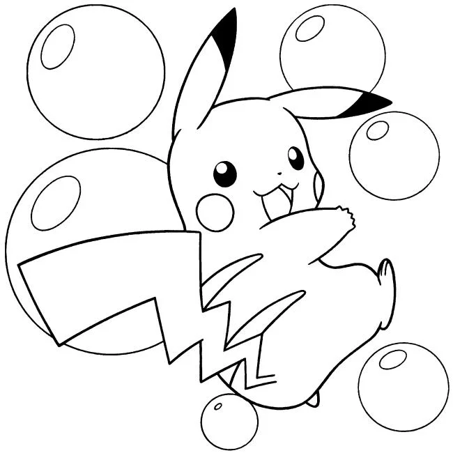 Koleksi pewarna gambar Pokemon yang paling indah