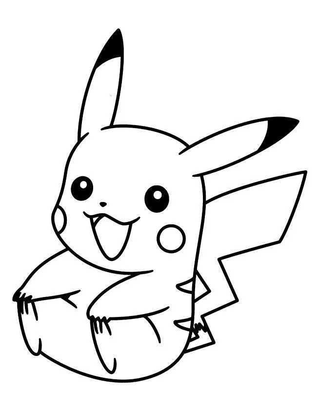 Koleksi pewarna gambar Pokemon yang paling indah