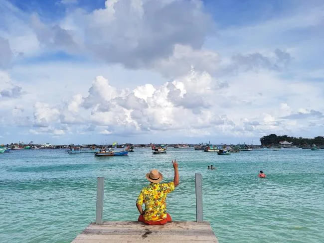 海洋美麗影像摘要