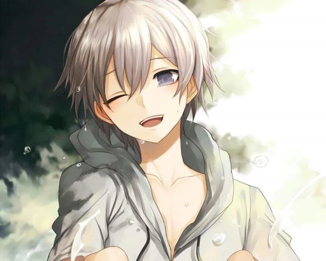 Koleksi wallpaper anak lelaki Anime yang kacak