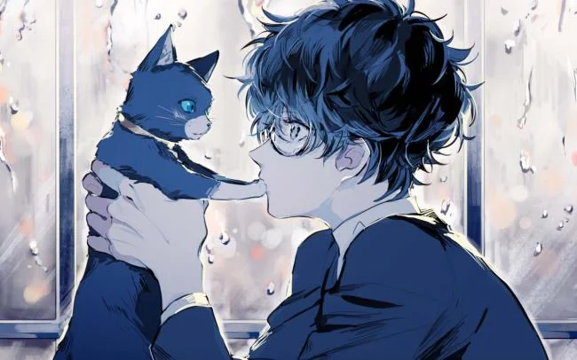 Koleksi wallpaper anak lelaki Anime yang kacak