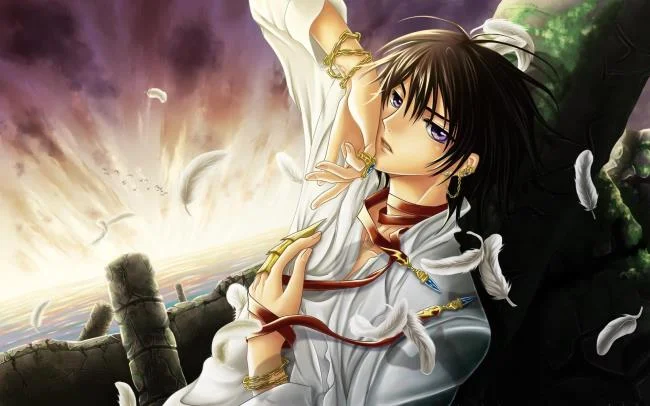 Koleksi wallpaper anak lelaki Anime yang kacak
