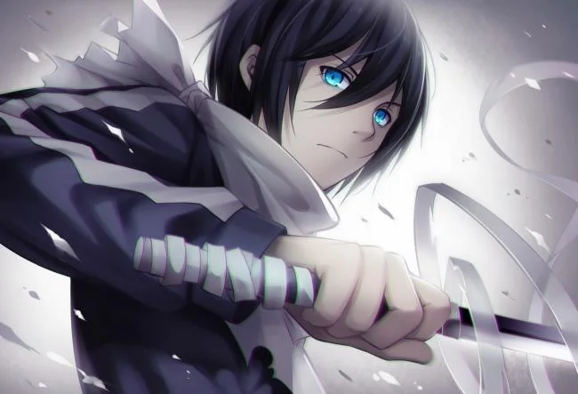 Koleksi wallpaper anak lelaki Anime yang kacak