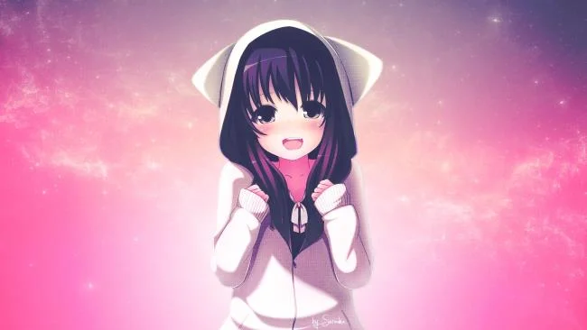 Koleksi wallpaper gadis Anime comel yang indah